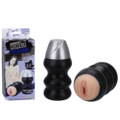 Мастурбатор-вагина в пластиковой колбе HUMBLE - NMC - в Подольске купить с доставкой