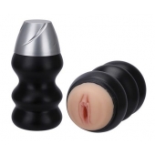 Мастурбатор-вагина в пластиковой колбе HUMBLE - NMC - в Подольске купить с доставкой