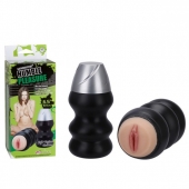 Мастурбатор-вагина в пластиковой колбе HUMBLE PLEASURE - NMC - в Подольске купить с доставкой