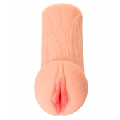 Реалистичный мастурбатор-вагина телесного цвета Elegance.001 с вибрацией - KOKOS - в Подольске купить с доставкой
