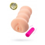 Мастурбатор-вагина Virgin с вибрацией - KOKOS - в Подольске купить с доставкой