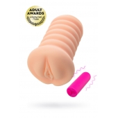 Мастурбатор-вагина Lady с вибрацией - KOKOS - в Подольске купить с доставкой