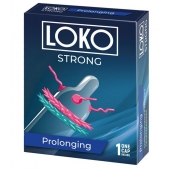 Стимулирующая насадка на пенис LOKO STRONG с продлевающим эффектом - Sitabella - в Подольске купить с доставкой