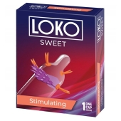 Стимулирующая насадка на пенис LOKO SWEET с возбуждающим эффектом - Sitabella - в Подольске купить с доставкой