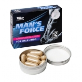 Пищевой концентрат для мужчин MANS FORCE  - 12 капсул - Sitabella - купить с доставкой в Подольске