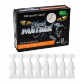 Пищевой концентрат для женщин BLACK PANTER - 8 монодоз (по 1,5 мл.) - Sitabella - купить с доставкой в Подольске