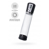 Прозрачная автоматическая помпа для пениса Alrik - Sexus - в Подольске купить с доставкой