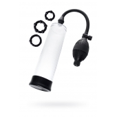 Прозрачная механическая помпа Bjorn - Sexus - в Подольске купить с доставкой