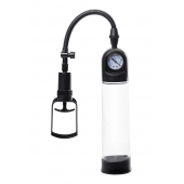 Прозрачная механическая помпа Helmer с манометром - Sexus - в Подольске купить с доставкой