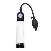 Прозрачная механическая помпа Roald с манометром - Sexus - в Подольске купить с доставкой