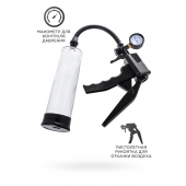 Прозрачная механическая помпа для пениса Viggo - Sexus - в Подольске купить с доставкой