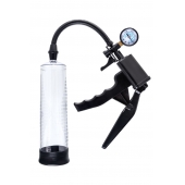 Прозрачная механическая помпа для пениса Viggo - Sexus - в Подольске купить с доставкой