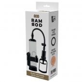 Прозрачная вакуумная помпа с вибрацией Vibrating Penis Pump - Dream Toys - в Подольске купить с доставкой