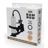 Прозрачная вакуумная помпа Pistol Penis Pump - Dream Toys - в Подольске купить с доставкой