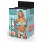 Телесный мастурбатор-вагина Scarlett - Dream Toys - в Подольске купить с доставкой