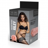 Телесный мастурбатор-вагина Riley - Dream Toys - в Подольске купить с доставкой