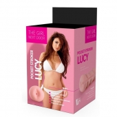 Телесный мастурбатор-анус Lucy - Dream Toys - в Подольске купить с доставкой