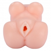 Телесный мастурбатор-вагина Lisa - Dream Toys - в Подольске купить с доставкой