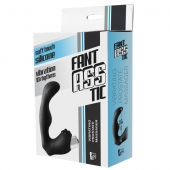 Черный вибромассажер простаты FantASStic Vibrating Prostate Massager - 11,3 см. - Dream Toys - в Подольске купить с доставкой