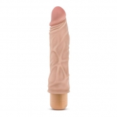 Телесный вибратор-реалистик Cock Vibe 10 - 21,6 см. - Blush Novelties