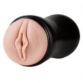 Мастурбатор-вагина Soft and Wet Pussy with Pleasure Orbs - Blush Novelties - в Подольске купить с доставкой