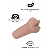 Реалистичный мастурбатор-ротик из реалистичного материала - Свободный ассортимент - в Подольске купить с доставкой