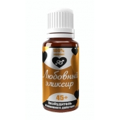 Возбудитель  Любовный эликсир 45+  - 20 мл. - Миагра - купить с доставкой в Подольске