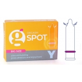 Стимулирующая насадка G-Spot Y Big size - Sitabella - купить с доставкой в Подольске