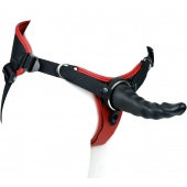 Женский пояс WOMEN Style с 3 насадками - LOVETOY (А-Полимер) - купить с доставкой в Подольске