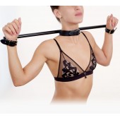 Распорка  Новичок  с ошейником и наручниками - Sitabella - купить с доставкой в Подольске