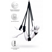 Черные секс-качели Anonymo №0503 - ToyFa - купить с доставкой в Подольске