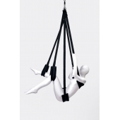 Черные секс-качели Anonymo №0503 - ToyFa - купить с доставкой в Подольске