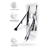 Черные секс-качели на дверь Anonymo №0505 - ToyFa - купить с доставкой в Подольске