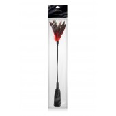 Стек-щекоталка Sweet Caress Feather Whip - 58 см. - Sweet Caress - купить с доставкой в Подольске