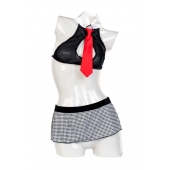 Надувная секс-кукла с реалистичной головой в костюме учительницы - ToyFa - в Подольске купить с доставкой