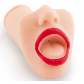 Мастурбатор-ротик с алыми губами - ToyFa - в Подольске купить с доставкой