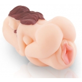 Фигурный мастурбатор в форме женской фигурки - ToyFa - в Подольске купить с доставкой