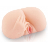 Нежная вагина и анус с вибрацией - ToyFa - в Подольске купить с доставкой