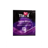 Гель-лубрикант Intim bluz в одноразовой упаковке - 4 гр. - Биоритм - купить с доставкой в Подольске