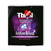Гель-лубрикант Intim bluz в одноразовой упаковке - 4 гр. - Биоритм - купить с доставкой в Подольске
