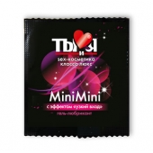Женский сужающий гель-лубрикант MiniMini в одноразовой упаковке - 4 гр. - Биоритм - купить с доставкой в Подольске