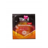 Разогревающий гель-лубрикант Stimulove Light в одноразовой упаковке - 4 гр. - Биоритм - купить с доставкой в Подольске
