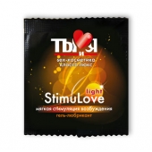 Разогревающий гель-лубрикант Stimulove Light в одноразовой упаковке - 4 гр. - Биоритм - купить с доставкой в Подольске