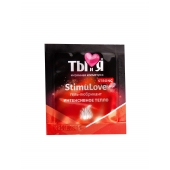 Разогревающий гель-лубрикант Stimulove Strong в одноразовой упаковке - 4 гр. - Биоритм - купить с доставкой в Подольске