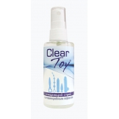 Очищающий спрей Clear Toy с антимикробным эффектом - 100 мл. - Биоритм - купить с доставкой в Подольске