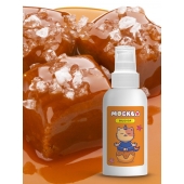 Универсальная смазка с ароматом солёной карамели  Москва Вкусная  - 100 мл. - Москва - купить с доставкой в Подольске