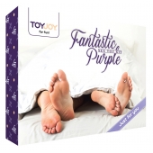 Эротический набор FANTASTIC PURPLE SEX TOY KIT - Toy Joy - купить с доставкой в Подольске