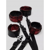 Изысканный набор фиксаций на кровати Reversible Under Mattress Restraint Set - Fifty Shades of Grey - купить с доставкой в Подольске