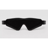 Двусторонняя красно-черная маска на глаза Reversible Faux Leather Blindfold - Fifty Shades of Grey - купить с доставкой в Подольске