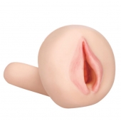 Мастурбатор-вагина с вибрацией REALSTUFF YOUNG   TIGHT - Dream Toys - в Подольске купить с доставкой